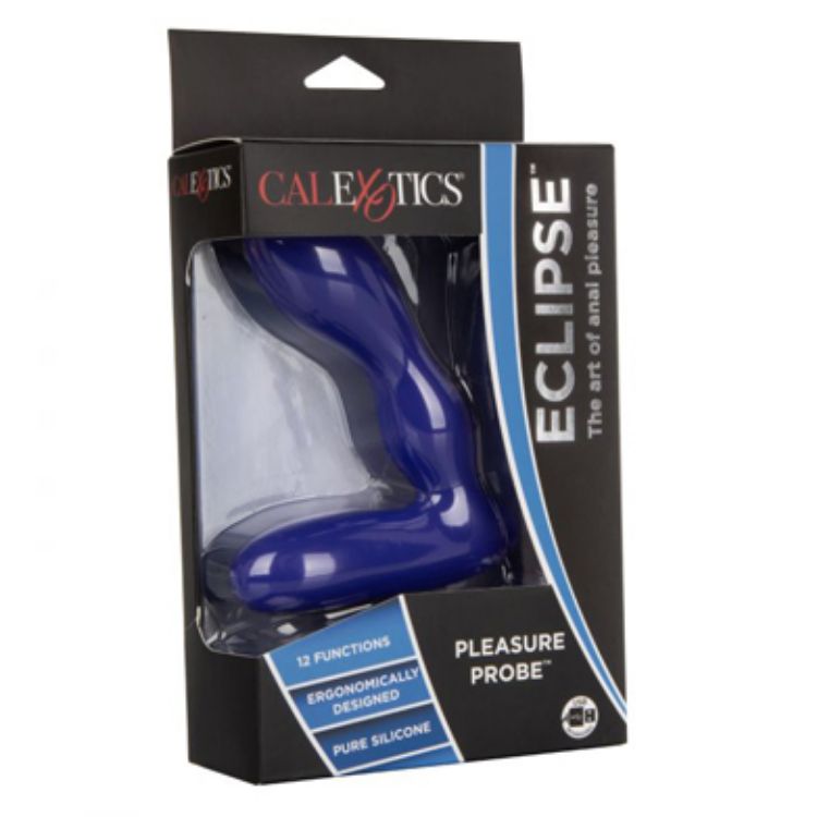 Image de Silicone Wireless Pleasure Probe - Blue