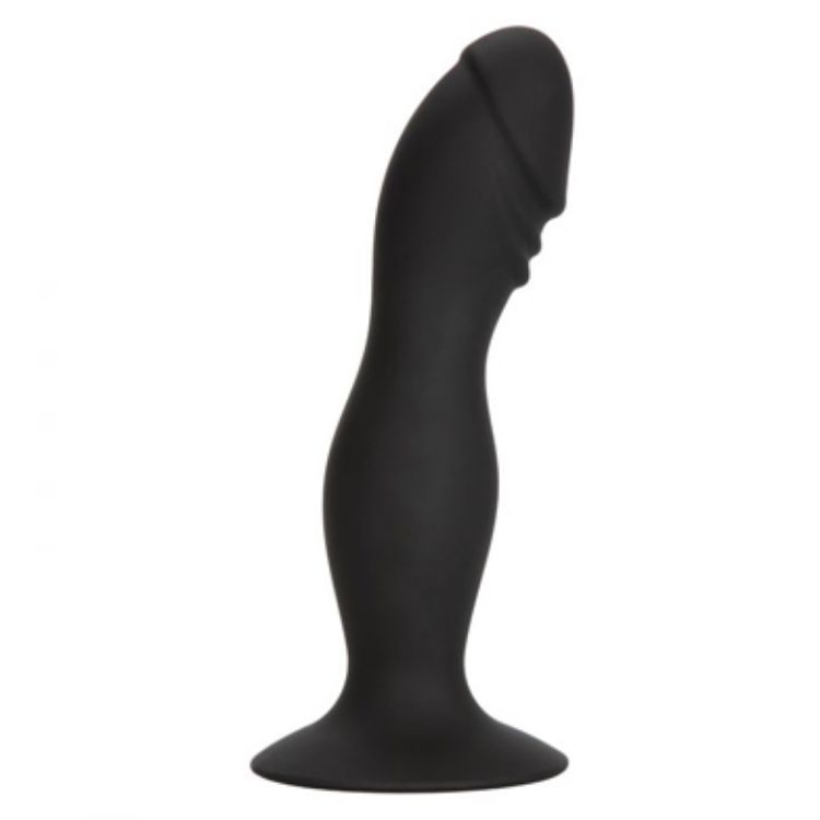 Image de Silicone Anal Stud - Black