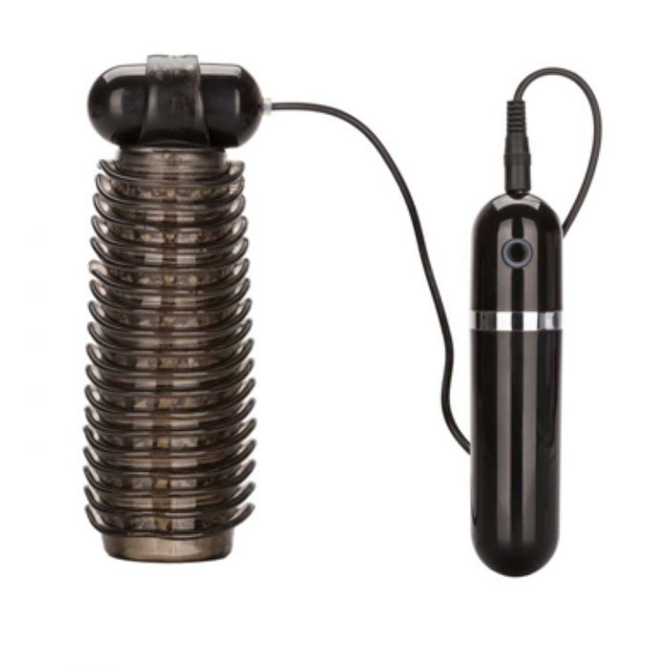 Image de Adonis 10-Function Vibrating Stroker - Smoke