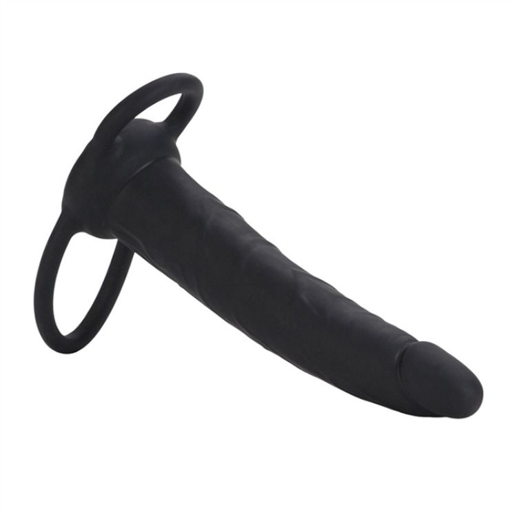 Image de Silicone Love Rider Dual Penetrator - Black