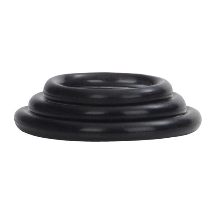 Image de Silicone Support Rings - Black