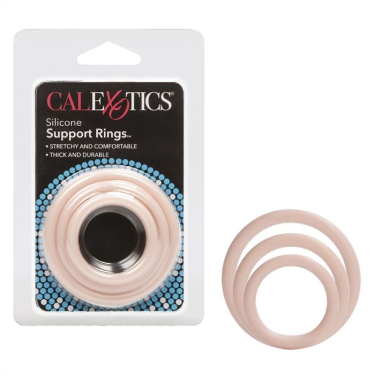 Image de Silicone Support Rings - Ivory