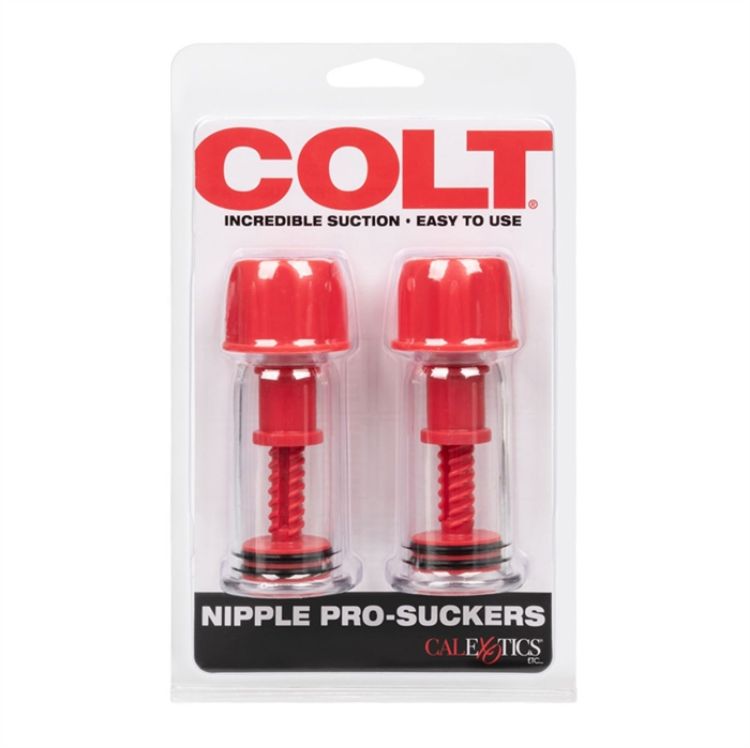 Image de COLT Nipple Pro-Suckers - Red