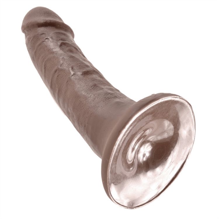 Image de King Cock 6" Cock - Brown