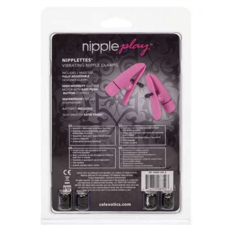 Image de Nipple Play Nipplettes Pink