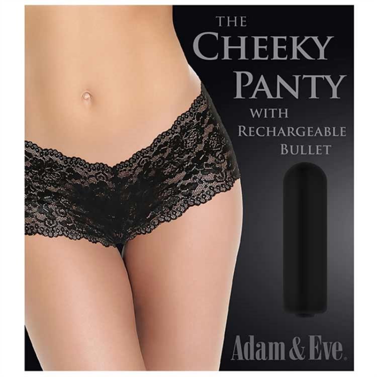 Image de CHEEKY PANTY WITH RECHARGEABLE BULLET