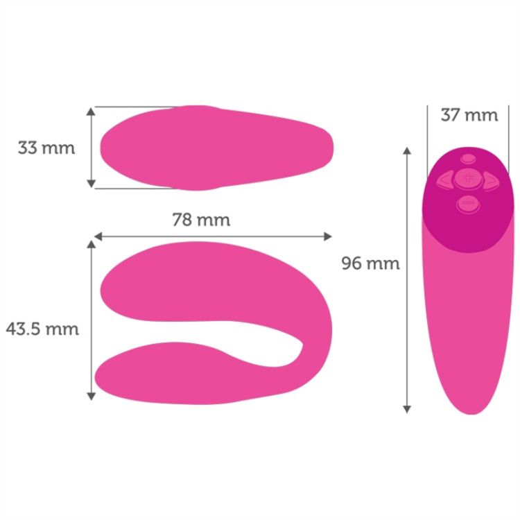 Image de We-Vibe Chorus Cosmic Pink