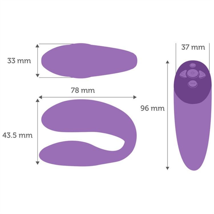 Image de We-Vibe Chorus Purple