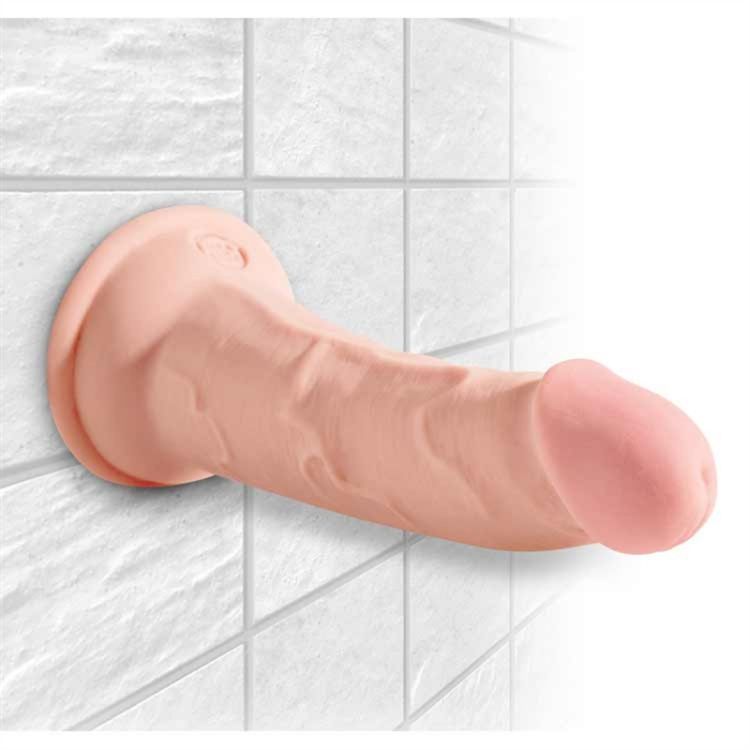 Image de King Cock Plus 5" Triple Density Cock - Flesh