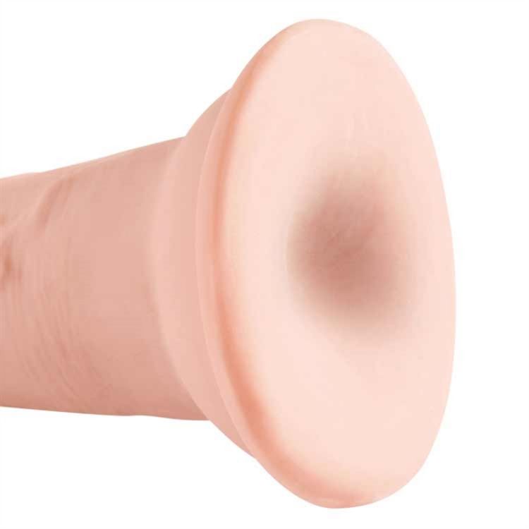 Image de King Cock Plus 5" Triple Density Cock - Flesh