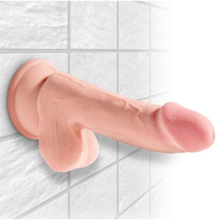 Image de King Cock Plus 6.5" Triple Density Cock with Balls