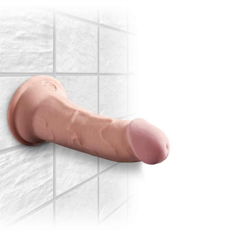 Image de King Cock Plus 6" Triple Density Cock - Flesh