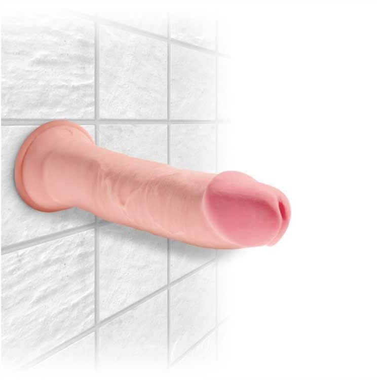 Image de King Cock Plus 9" Triple Density Cock - Flesh