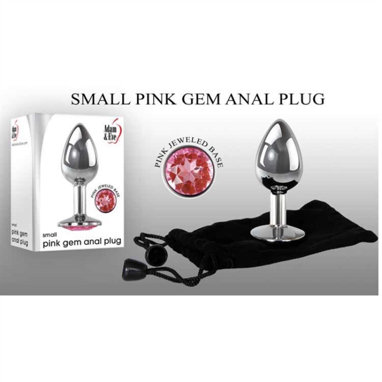 Image de PINK GEM ANAL PLUG - SMALL