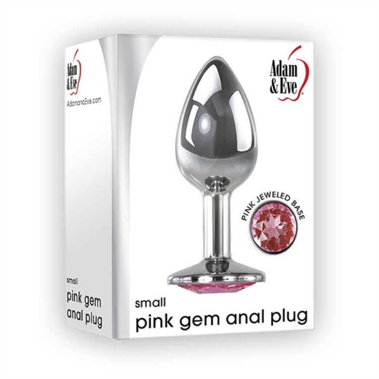 Image de PINK GEM ANAL PLUG - SMALL