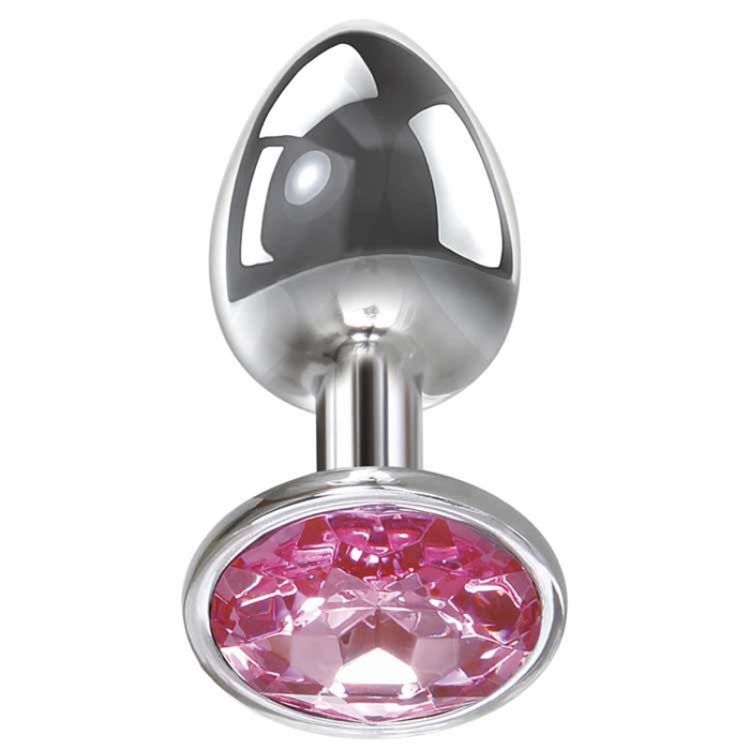 Image de PINK GEM ANAL PLUG - SMALL