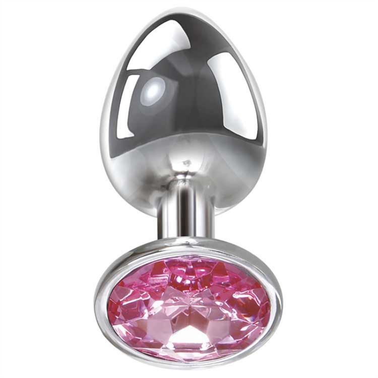 Image de PINK GEM ANAL PLUG - LARGE