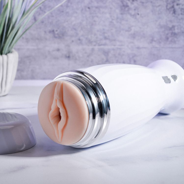 Image de THE THRUSTING RECHARGEABLE STROKER