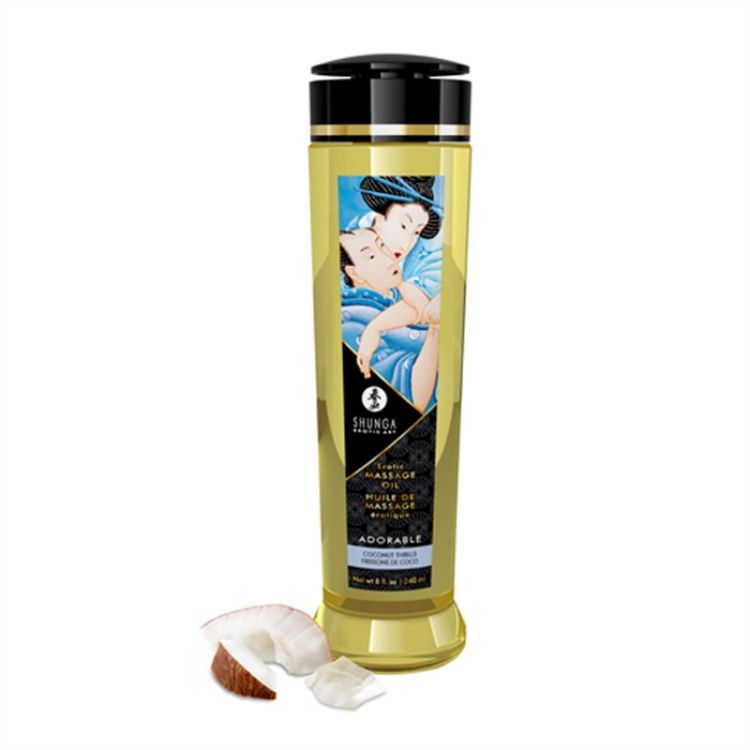 Image de Shunga Huile Adorable / Coconut Thrills