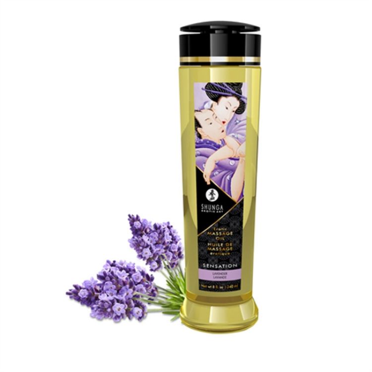 Image de SHUNGA HUILE SENSATION - LAVANDE