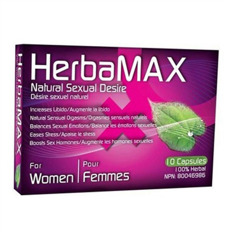 Image de HERBAMAX FEMME 10 CAPSULES