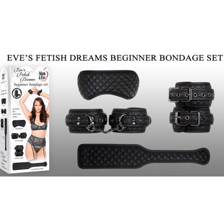 Image de EVE'S FETISH DREAMS BEGINNER BONDAGE SET