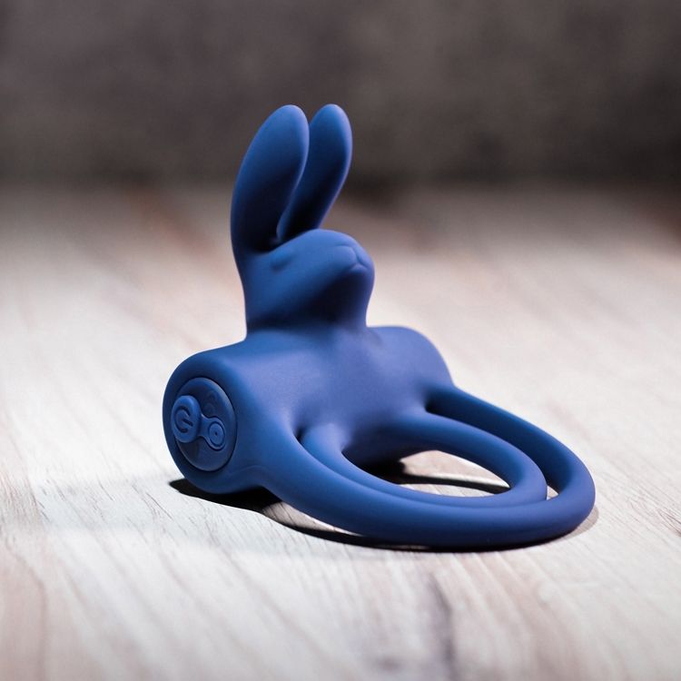 Image de ADAM & EVE'S SILICONE RECHARGEABLE RABBIT RING