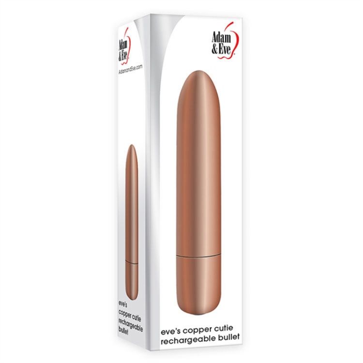 Image de EVE'S COPPER CUTIE RECHARGEABLE BULLET