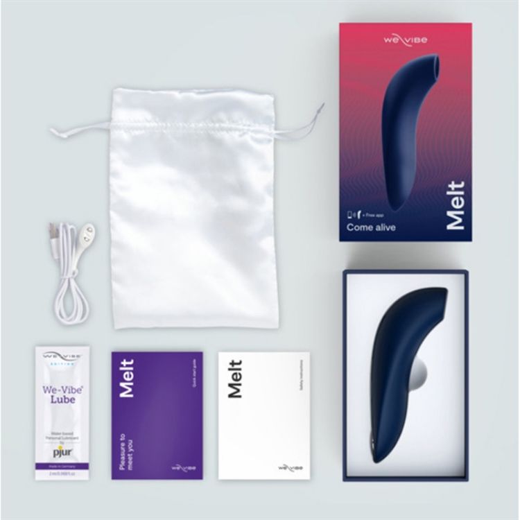 Image de We-Vibe Melt in Midnight Blue