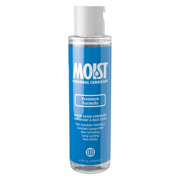 Image de Moist  Personal Lubricant - Premium Formula 4.4 oz