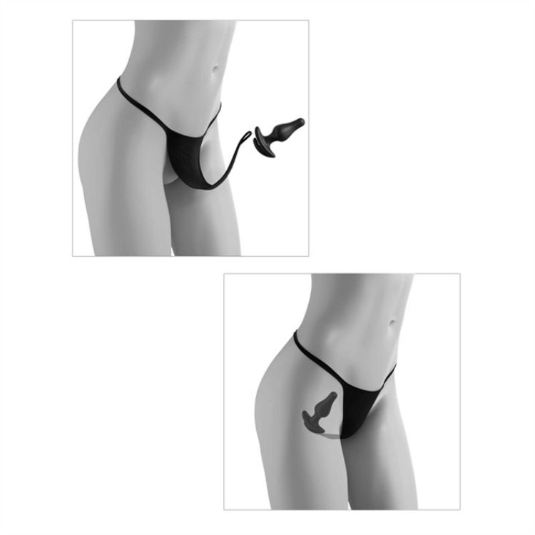 Image de Crotchless Pleasure Pearls (XL - 2XL)