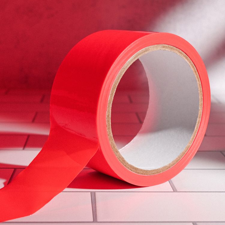 Image de Red Bondage Tape, 65' (20m)