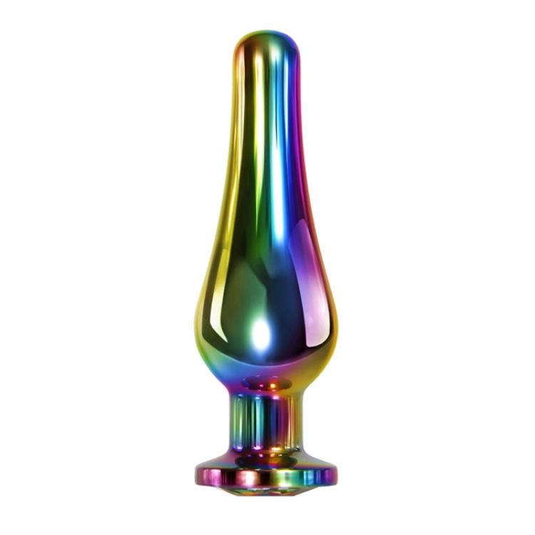 Image de Rainbow Metal Plug - Medium