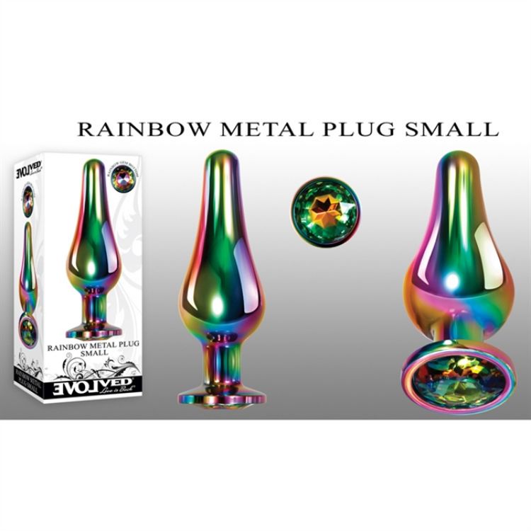 Image de Rainbow Metal Plug - Small