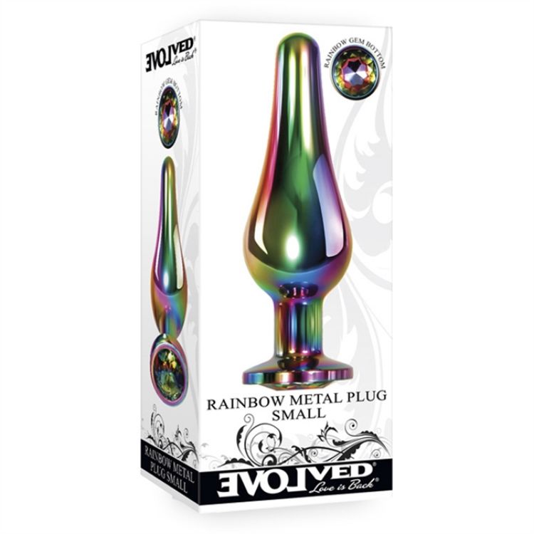 Image de Rainbow Metal Plug - Small