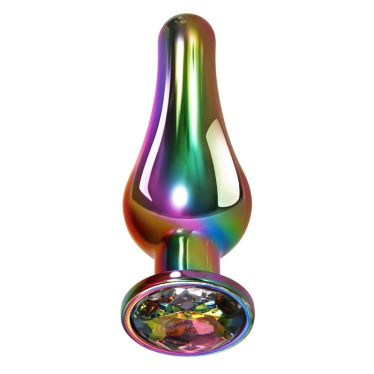 Image de Rainbow Metal Plug - Large