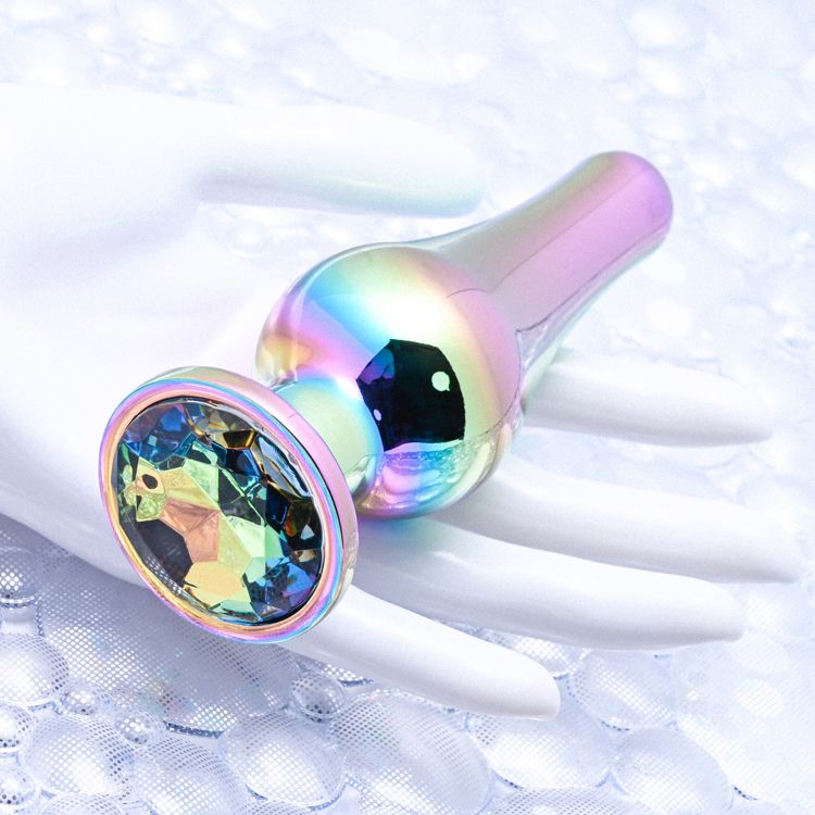 Image de Rainbow Metal Plug - Large