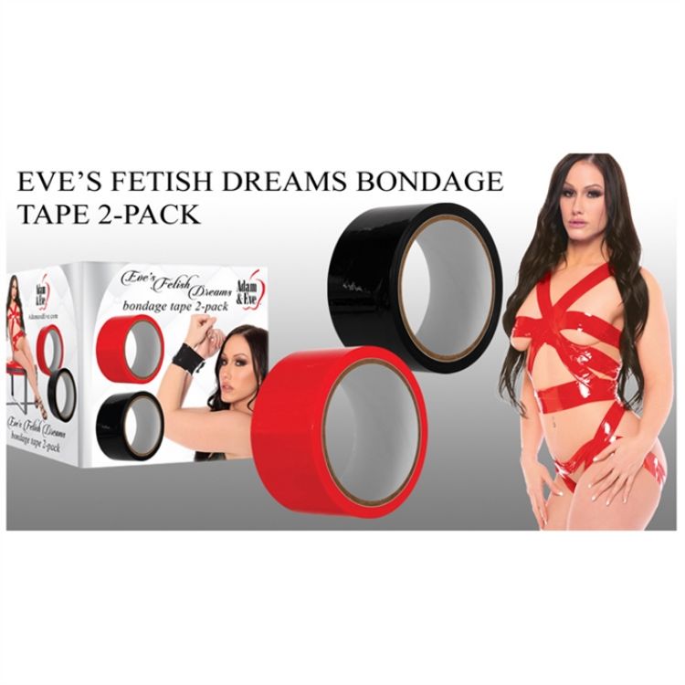 Image de Eve's Fetish Dreams Bondage Tape 2-Pack