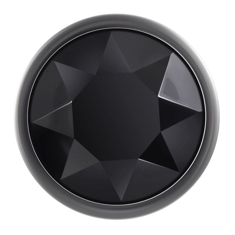 Image de Black Gem Anal Plug Small