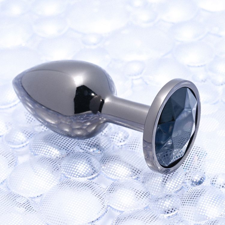 Image de Black Gem Anal Plug Small