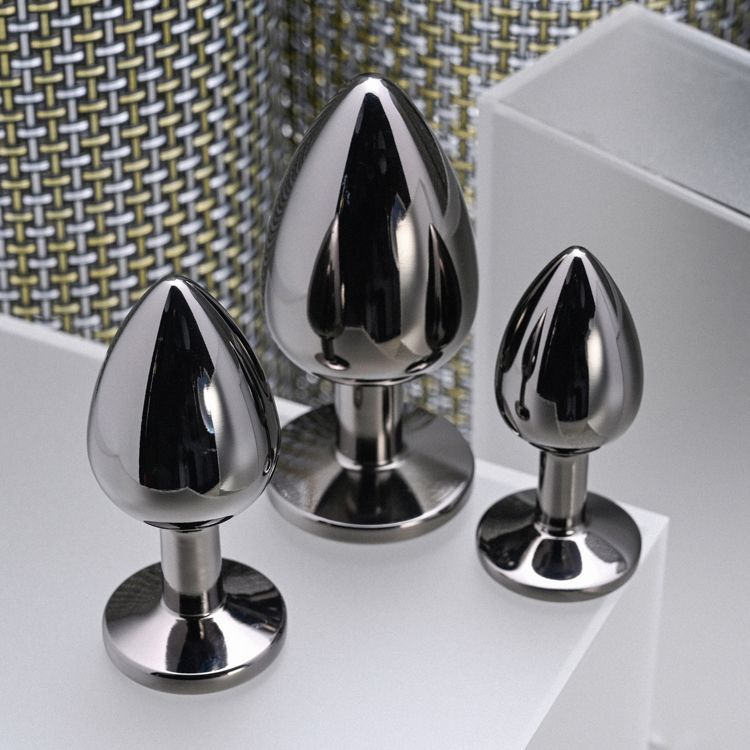 Image de Black Gem Anal Plug Set