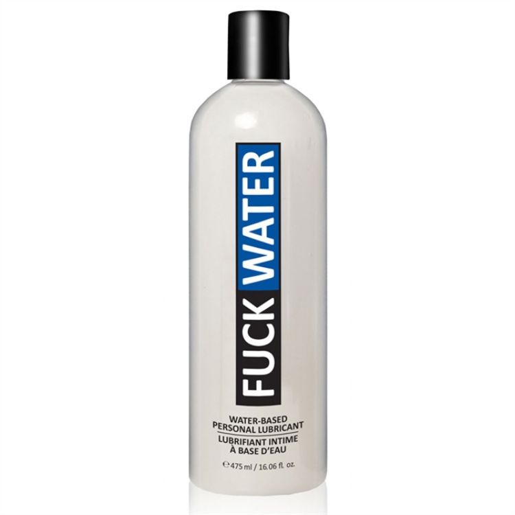 Image de FuckWater Base Eau Blanc Original 475ml (16oz)