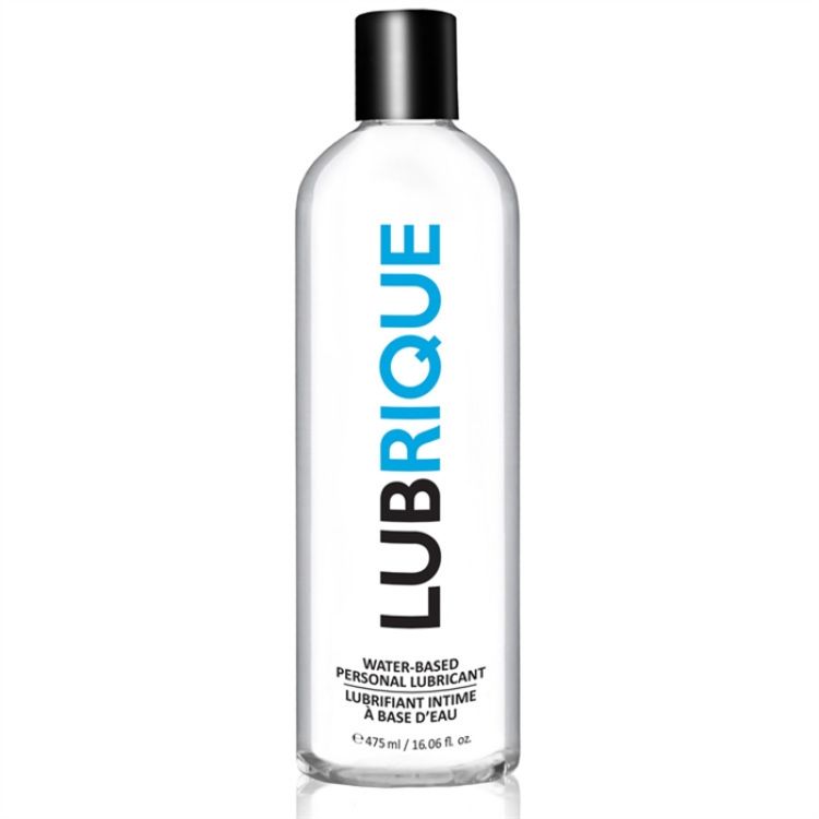 Image de Lubrique Base Eau Clear 475ml (16oz)