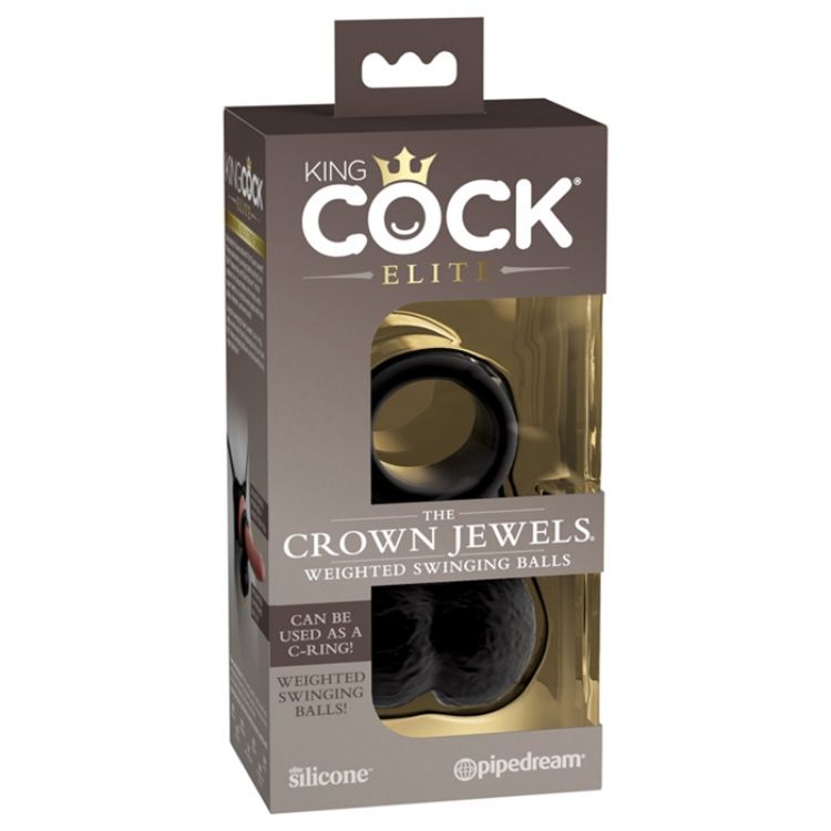 Image de KC Elite Crown Jewels Swing Balls Light