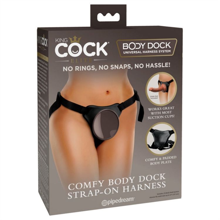 Image de KC Elite Comfy Body Dock Strap-On Harness