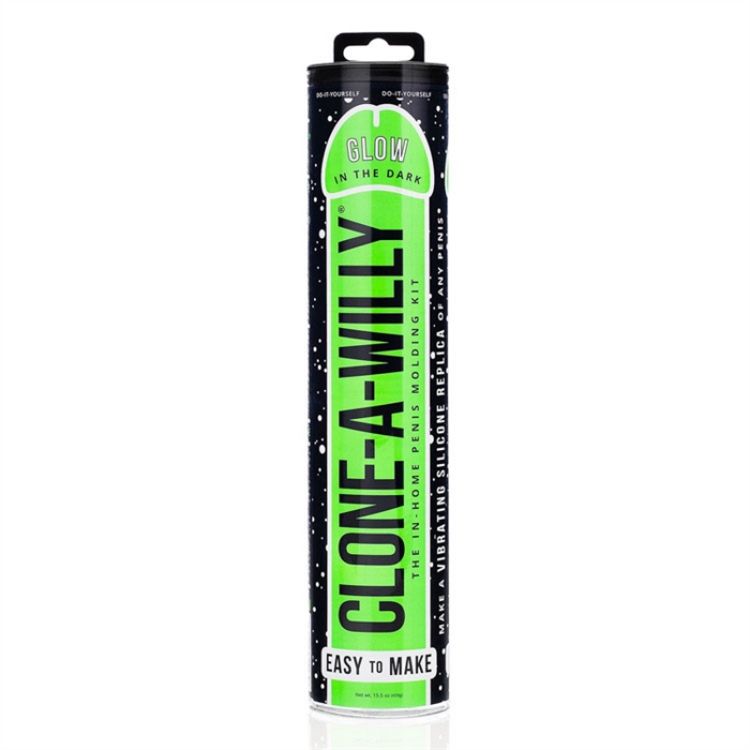 Image de Clone-A-Willy Green Glow in the Dark - Silicone