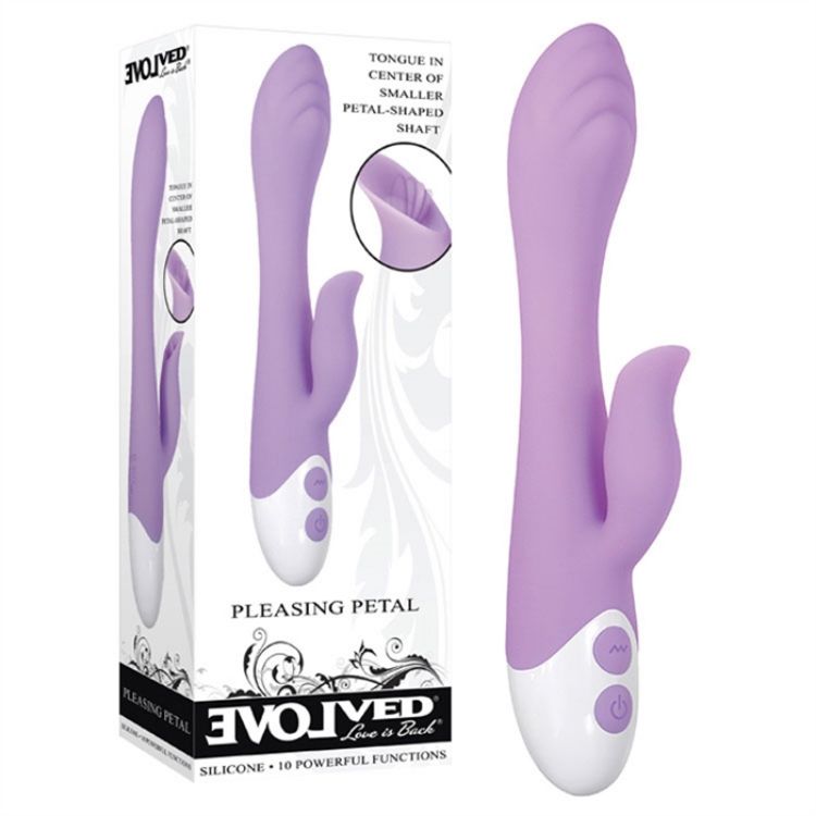 Image de Pleasing Petal - Silicone Rechargeable