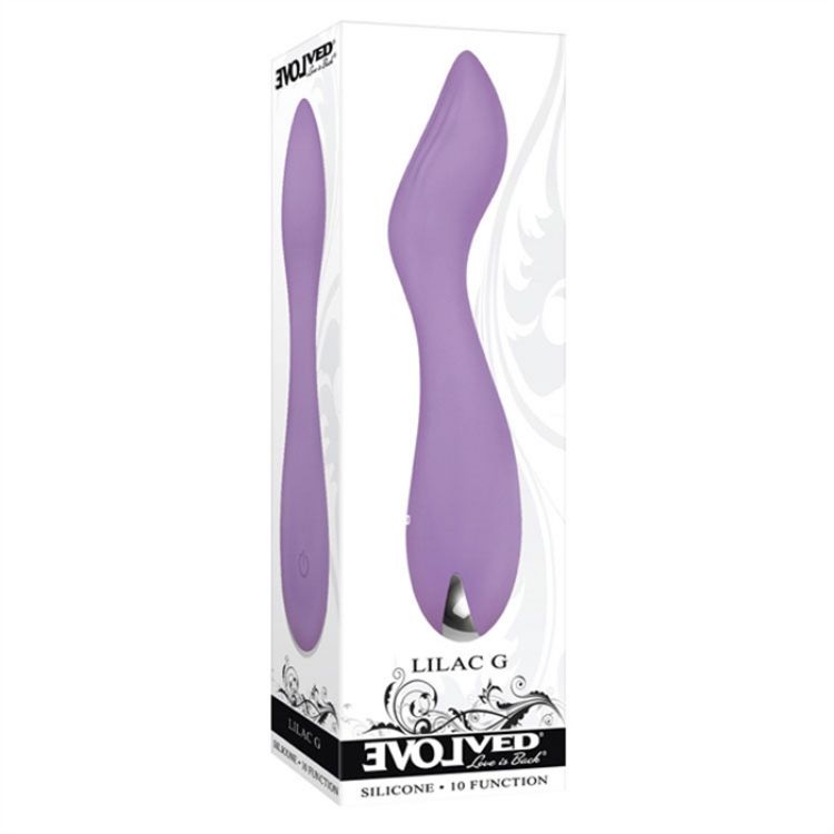 Image de Lilac G - Silicone Rechargeable