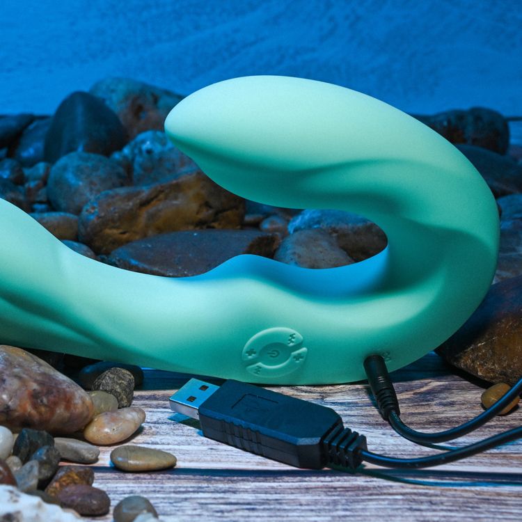 Image de Strapless Seashell - Silicone Rechargeable