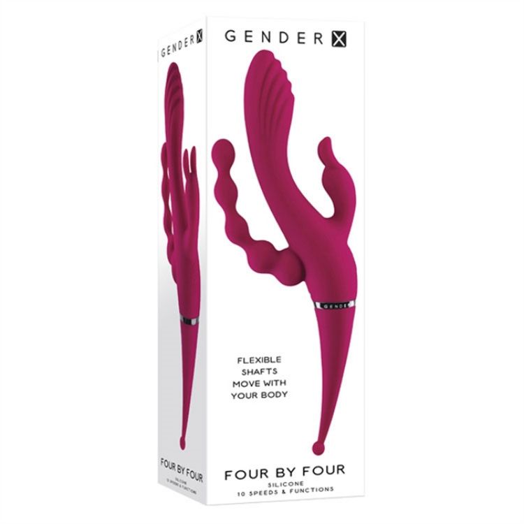 Image de Four By Four - Silicone Rechargeable